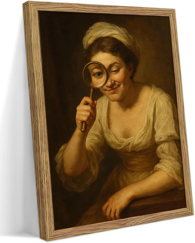 Framed funny victorian - funny,